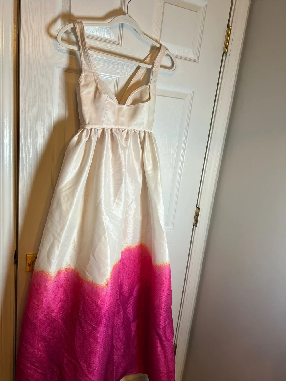 NEW Acler Redin Maxi Dress in Violet Landscape - Picture 4 of 13